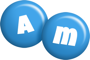 Am candy-blue logo