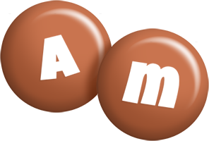 Am candy-brown logo