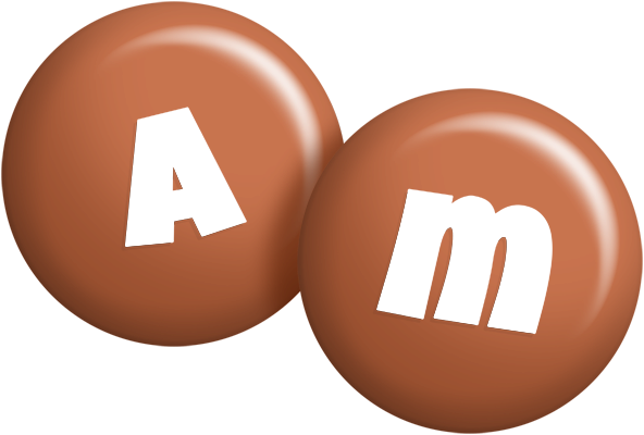 Am candy-brown logo
