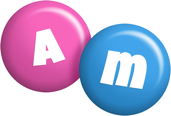 Am candy logo