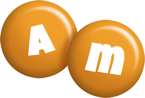 Am candy-orange logo