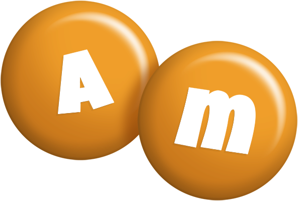 Am candy-orange logo
