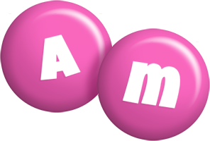 Am candy-pink logo