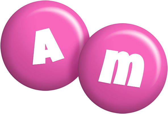 Am candy-pink logo