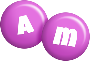 Am candy-purple logo