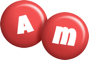 Am candy-red logo