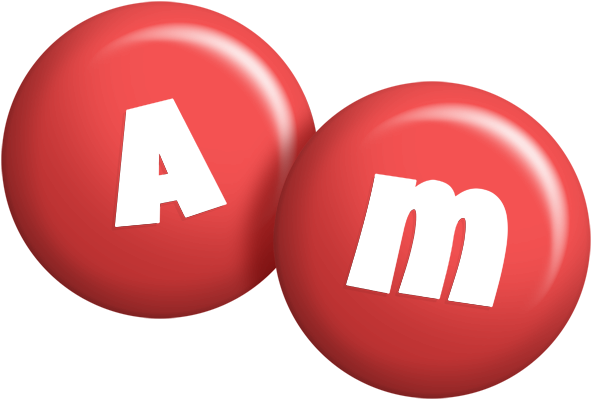 Am candy-red logo