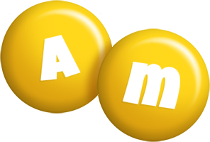 Am candy-yellow logo