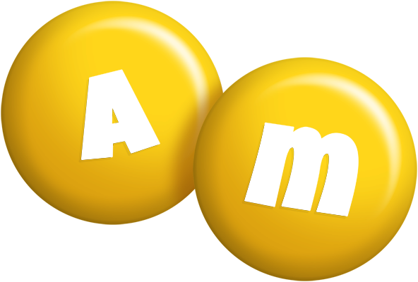 Am candy-yellow logo