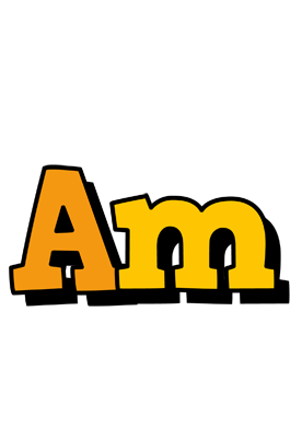 Am cartoon logo