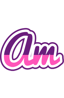 Am cheerful logo