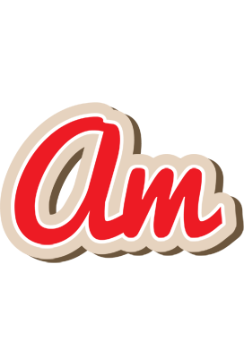 Am chocolate logo