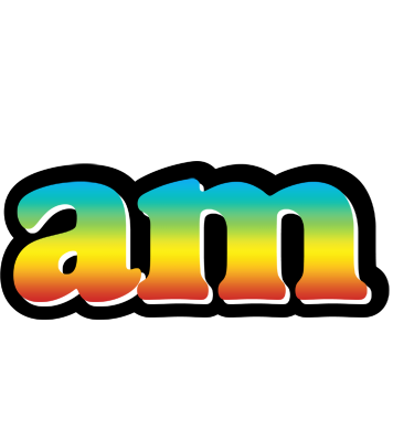 Am color logo