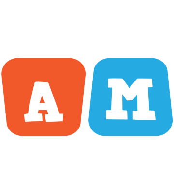 Am comics logo