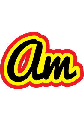 Am flaming logo