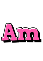 Am girlish logo