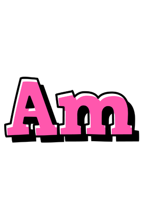 Am girlish logo
