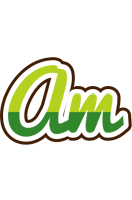 Am golfing logo