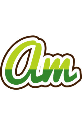 Am golfing logo