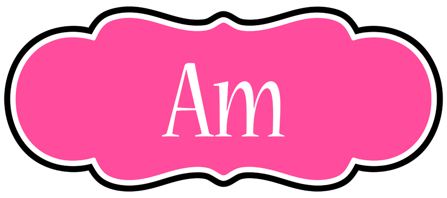 Am invitation logo
