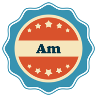 Am labels logo