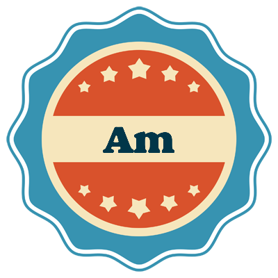 Am labels logo