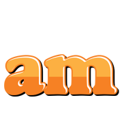 Am orange logo