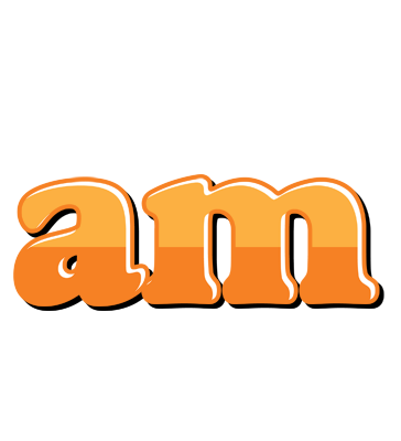 Am orange logo