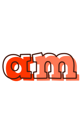 Am paint logo