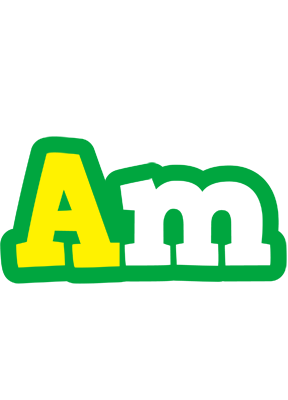 Am soccer logo
