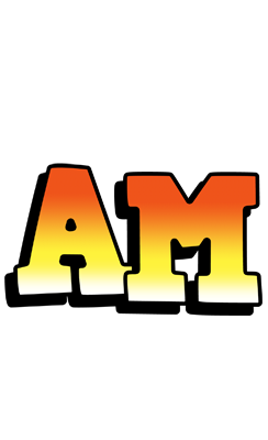 Am sunset logo