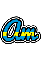 Am sweden logo