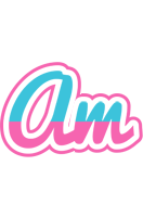 Am woman logo