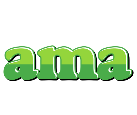 Ama apple logo