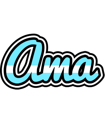 Ama argentine logo