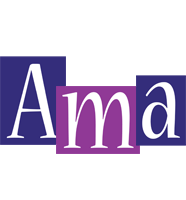 Ama autumn logo