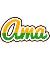 Ama banana logo