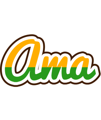 Ama banana logo