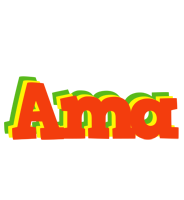 Ama bbq logo