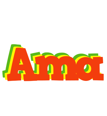 Ama bbq logo