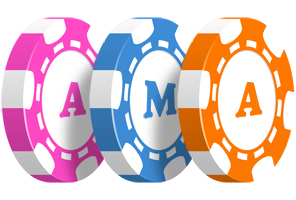 Ama bluffing logo