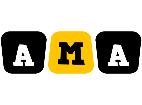 Ama boots logo