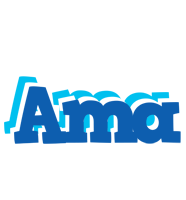 Ama business logo