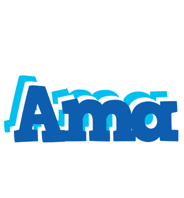 Ama business logo