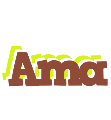 Ama caffeebar logo