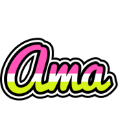 Ama candies logo