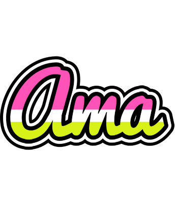 Ama candies logo