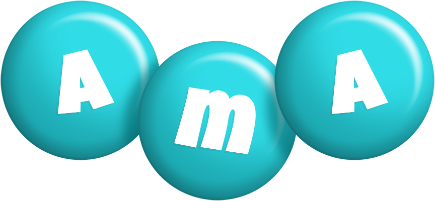Ama candy-azur logo
