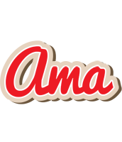 Ama chocolate logo
