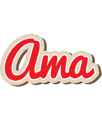 Ama chocolate logo